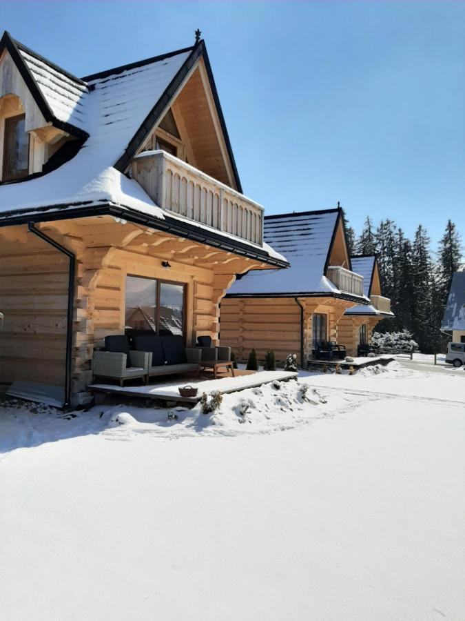 MALCYKÓWKA - domki góralskie Zab Exterior foto